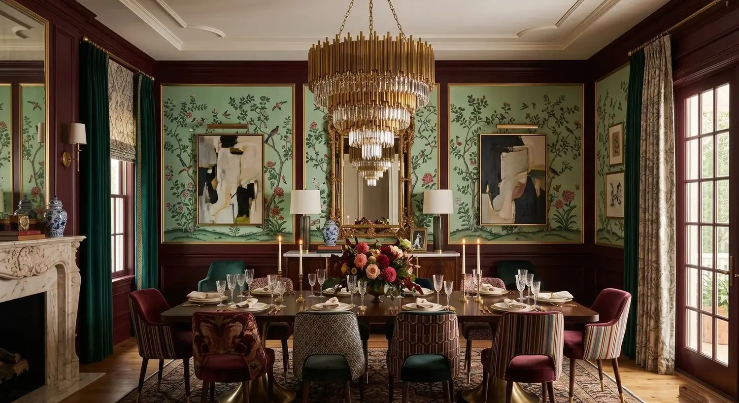 Arabian Ranches · Dining Room