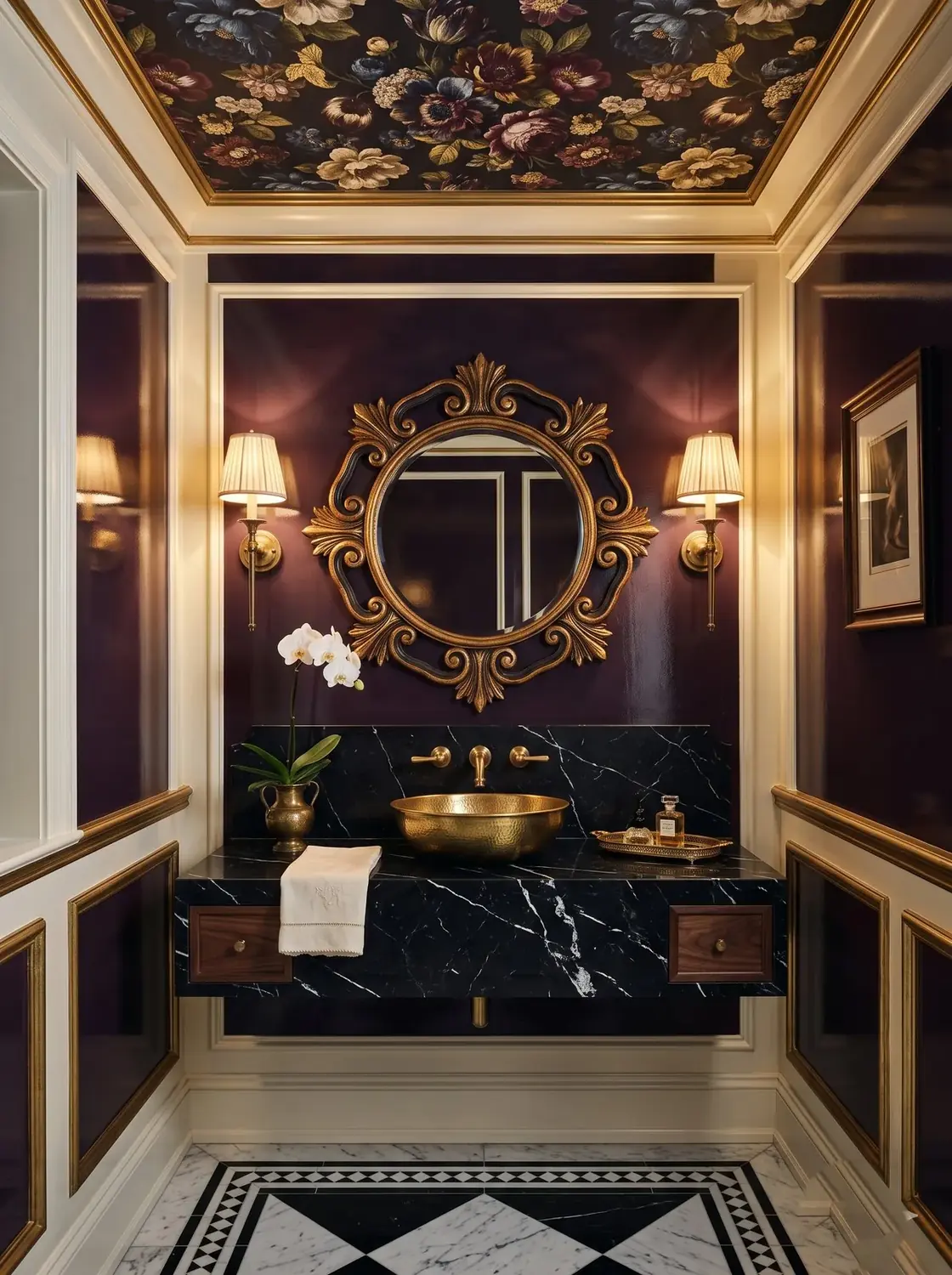 Arabian Ranches · Powder Room