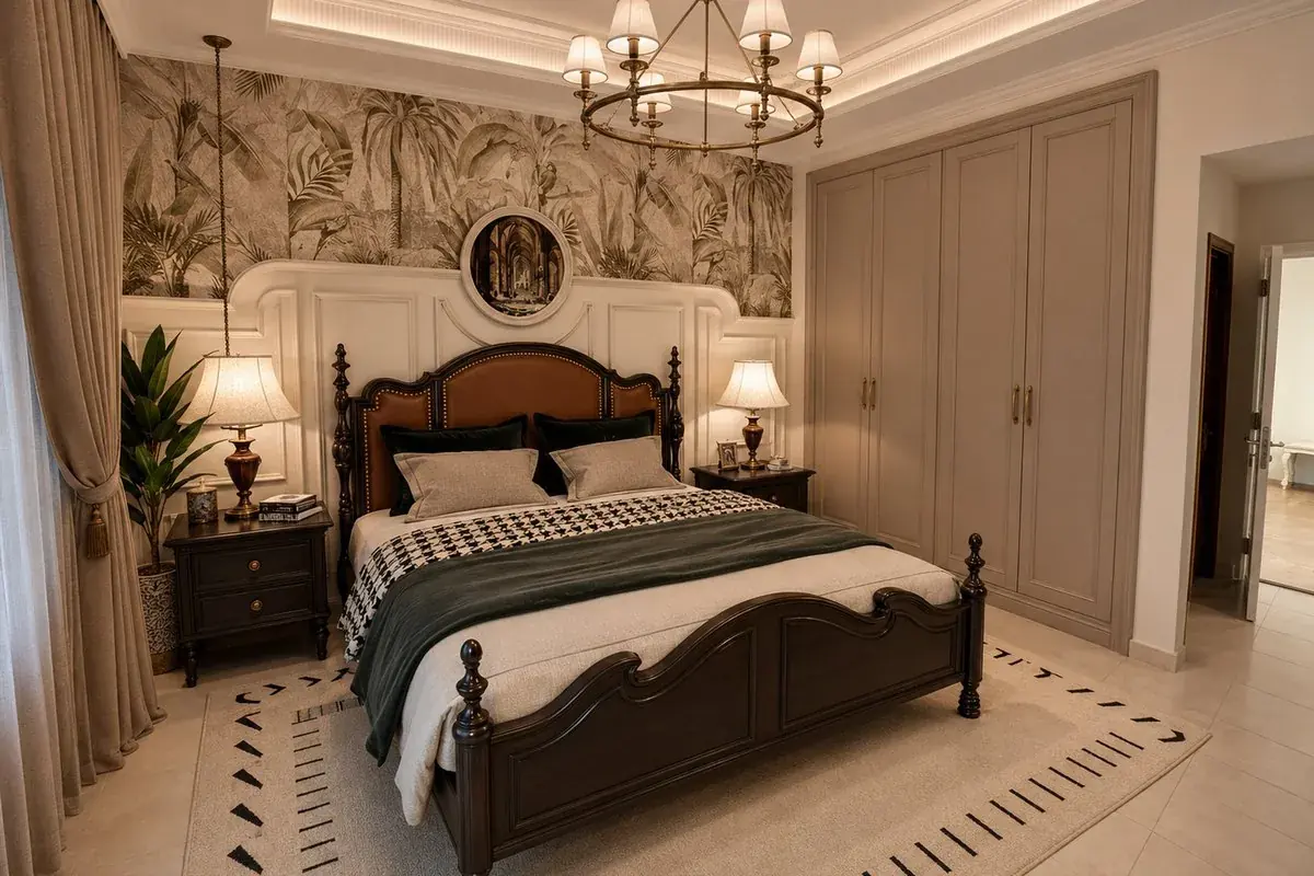 Auction House Dubai · Bedroom