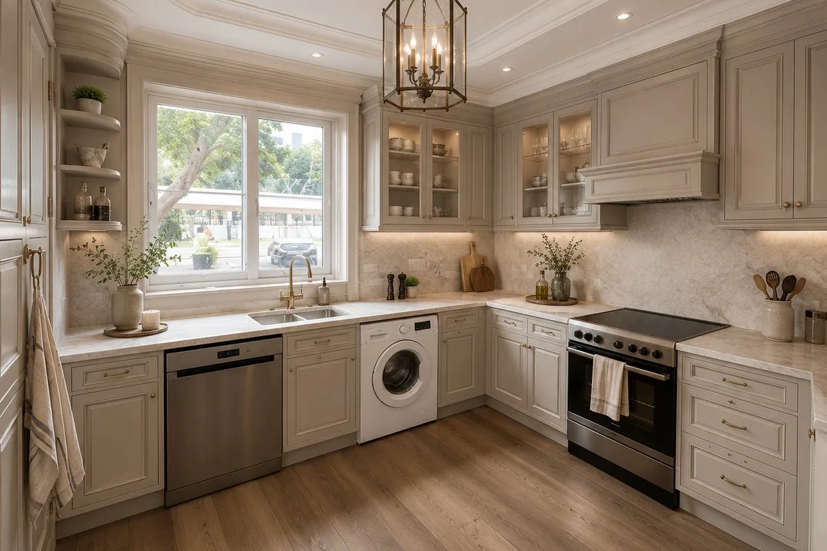 Auction House Dubai · Kitchen