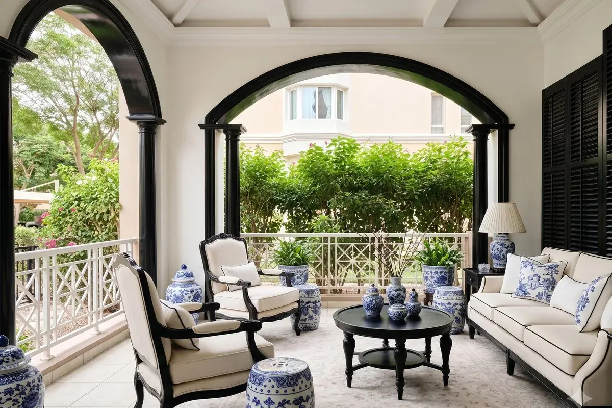 Auction House Dubai · Terrace