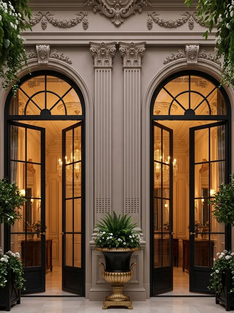 Classical Facade · Private Residence