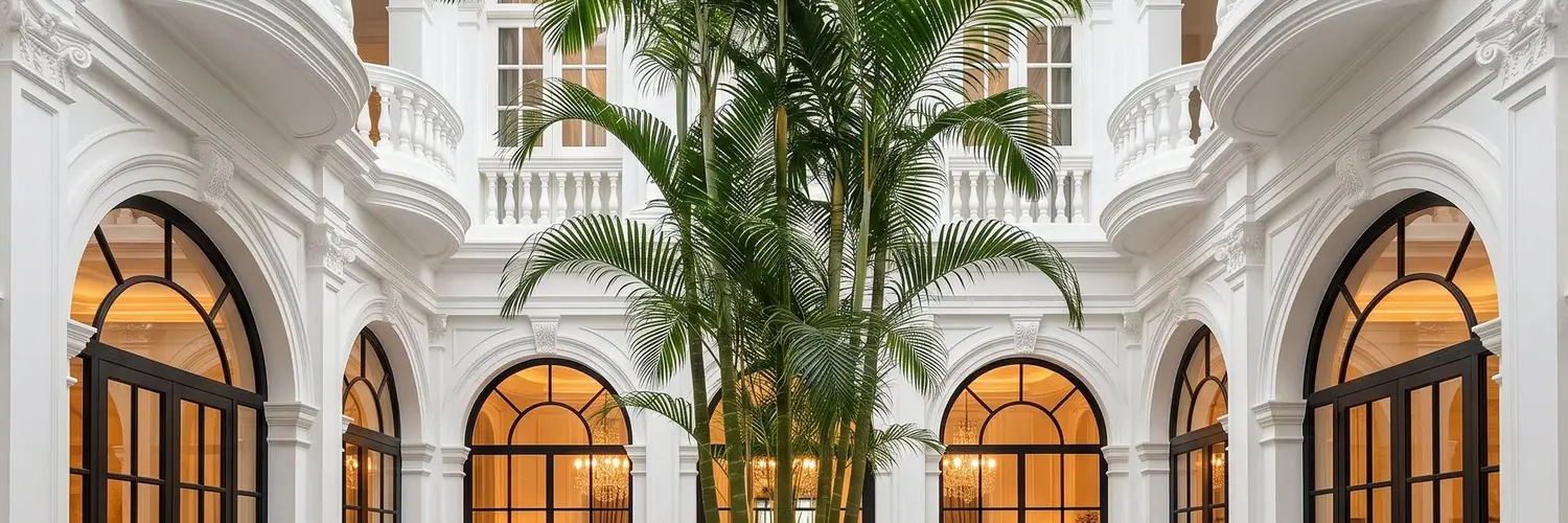 Hotel Atrium · Dubai