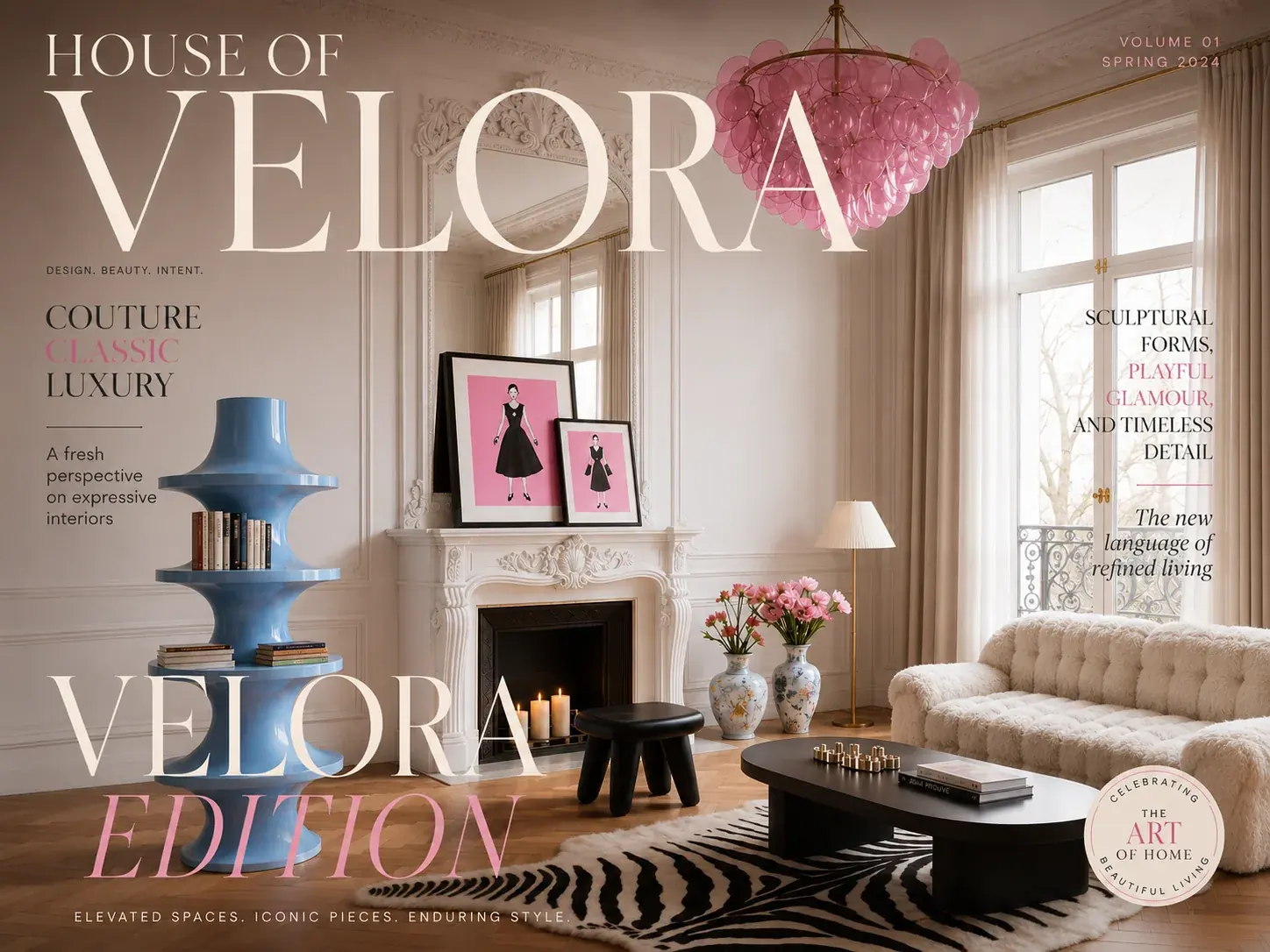 House of Velora — Velora Edition Magazine Cover