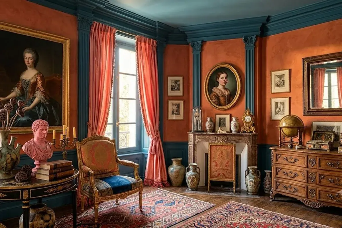 Orange Heritage Room