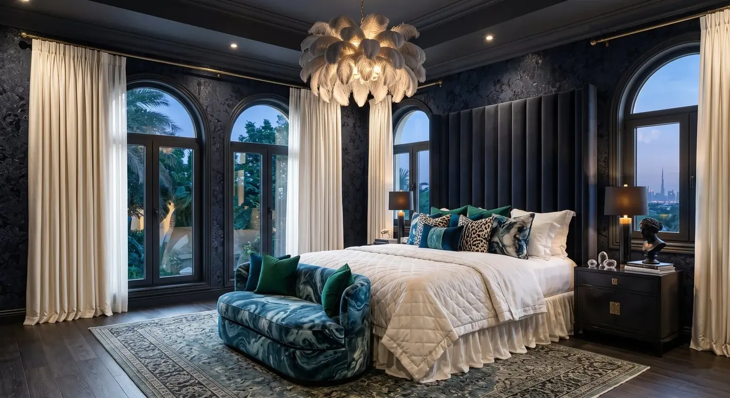 Palm Jumeirah · Bedroom Suite