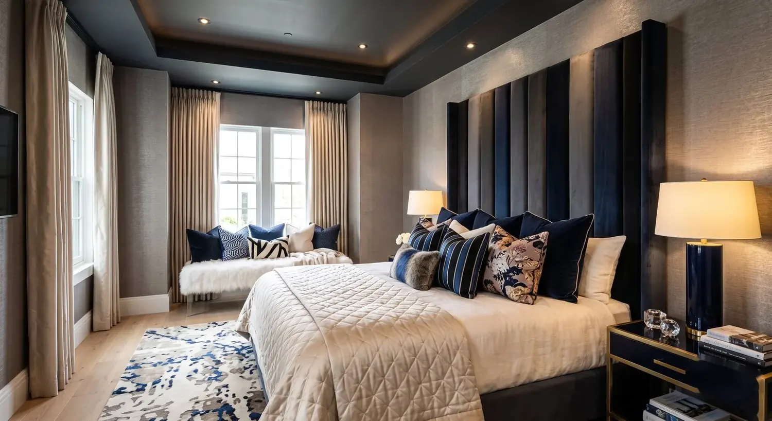 Palm Jumeirah · Guest Bedroom