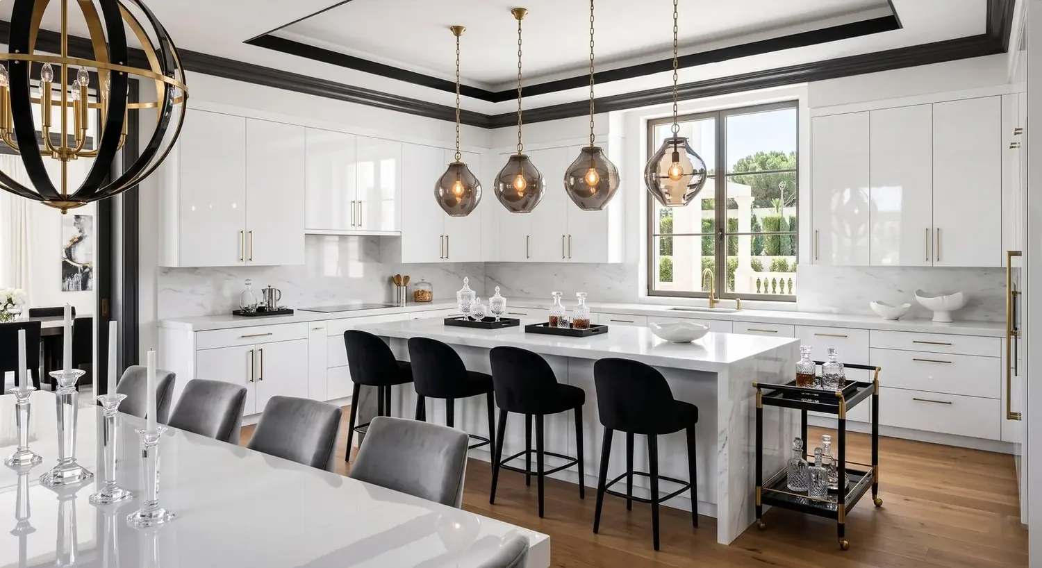 Palm Jumeirah · Kitchen