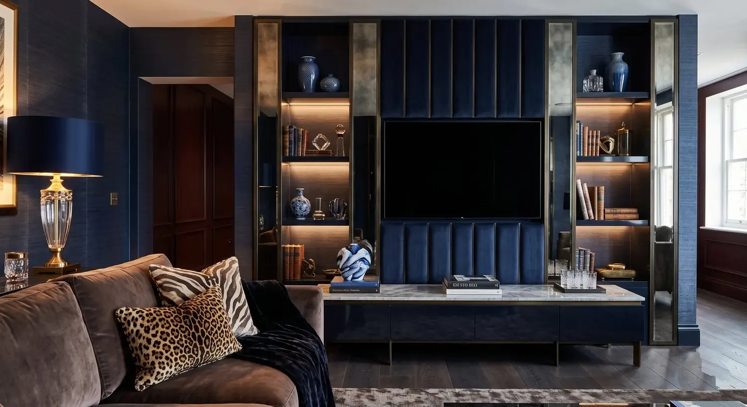 Palm Jumeirah · Living Room