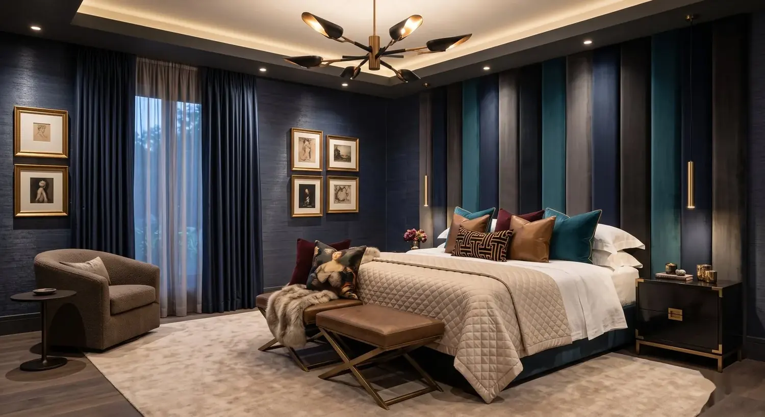Palm Jumeirah · Master Bedroom