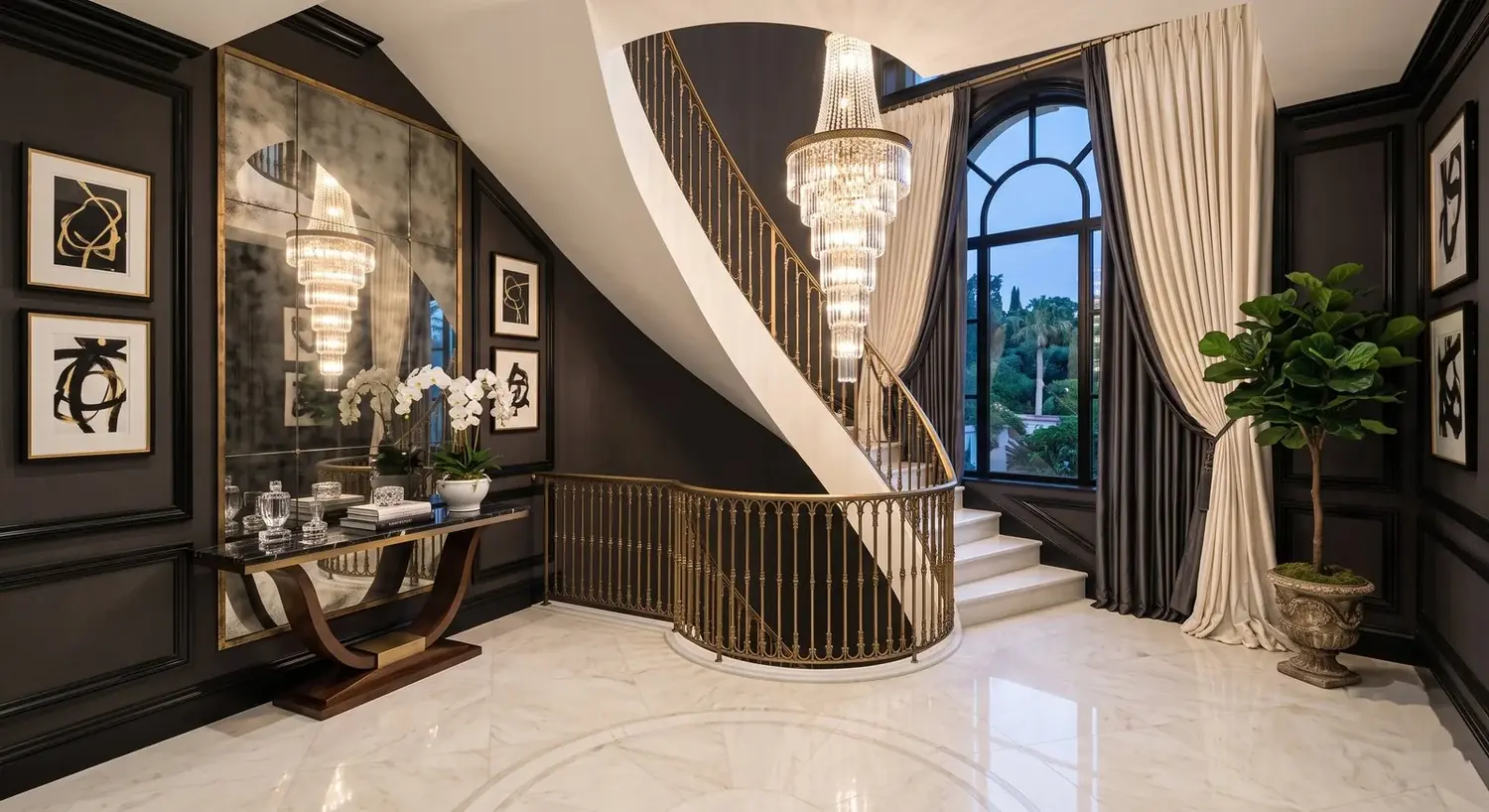 Palm Jumeirah · Staircase Hall