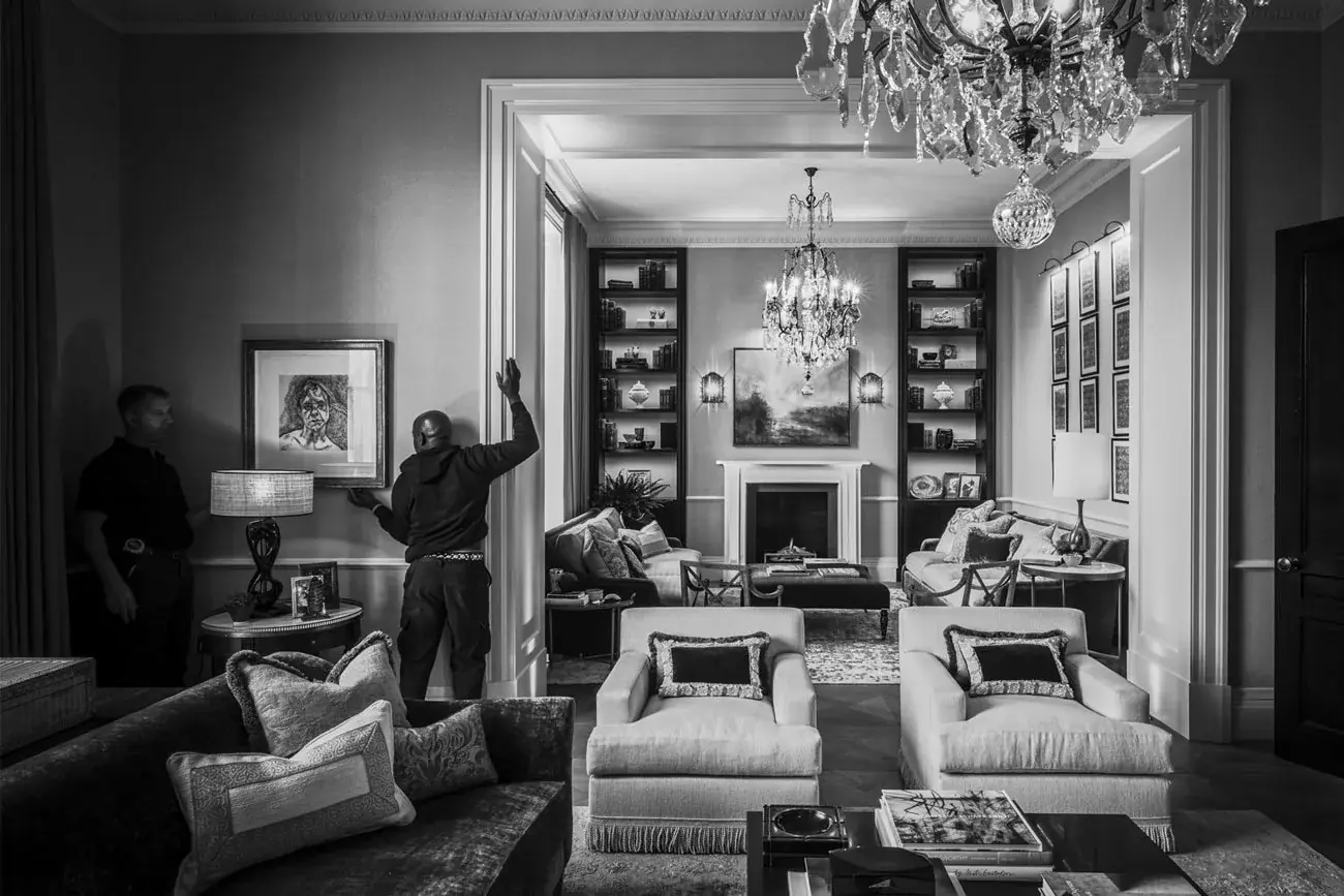 Styling, Installation and Handover