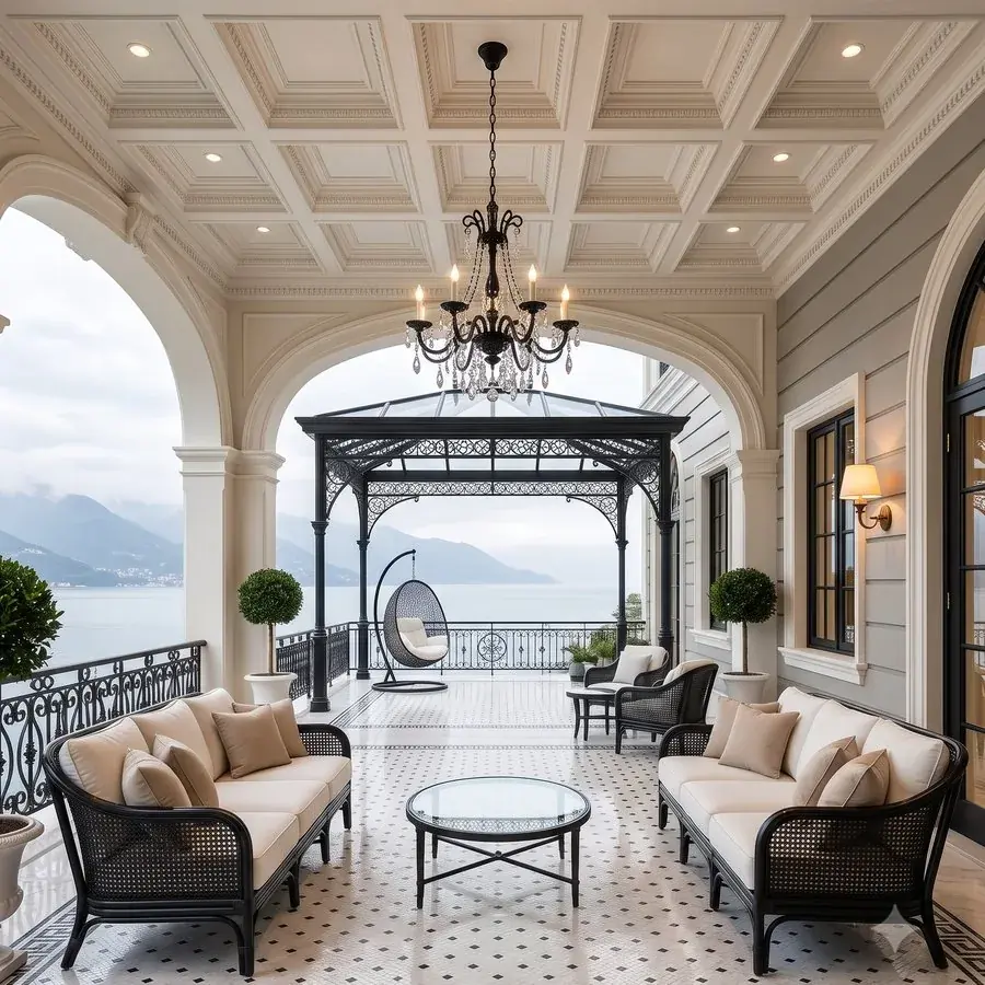 Terrace Lounge · Private Villa